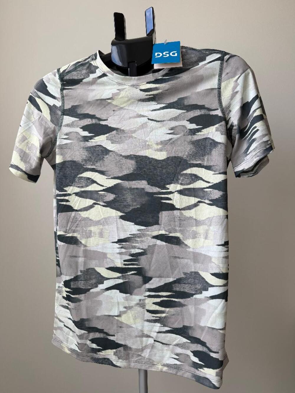 DSG DICKS SPORTING GOODS MOVEMENT TEE BOYS XL OLIVE CAMO